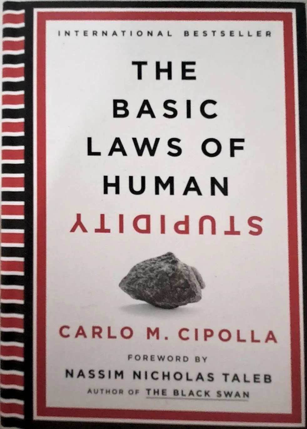 הכריכה הקדמית: Basic Laws of Human Stupidity